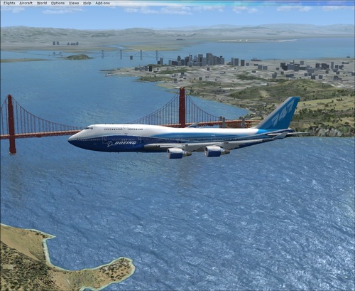 Microsoft Flight Simulator Screenshot PC