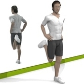Example of Active Stretch - Butt Kickers