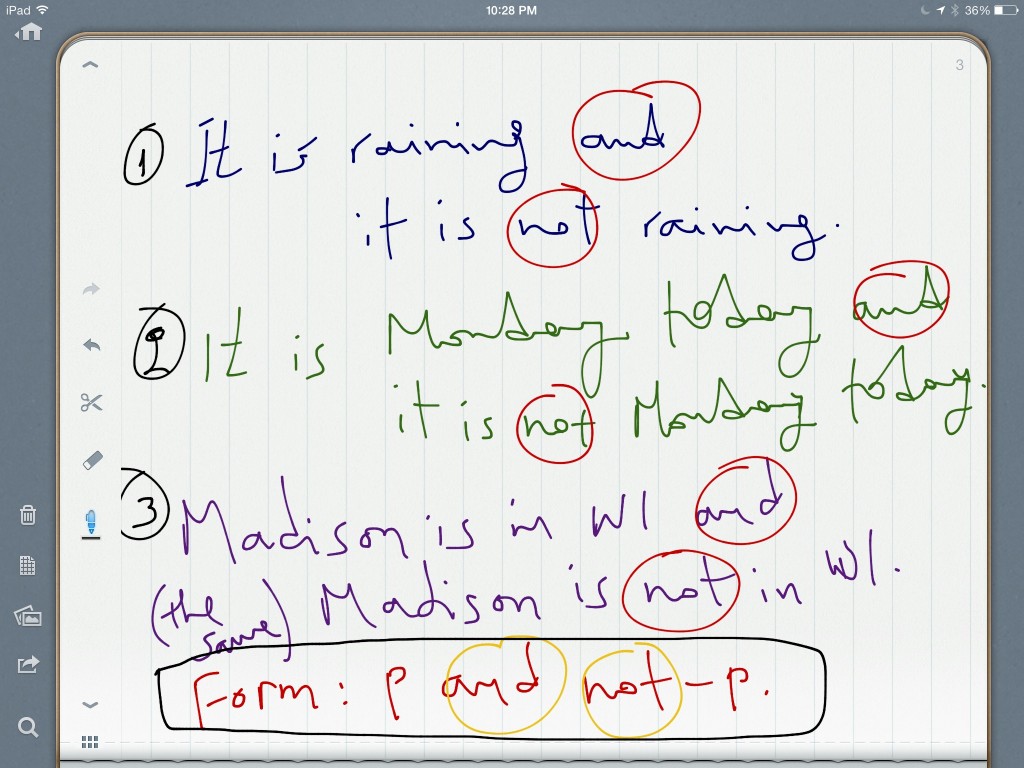 Analytic and Synthetic Statements
