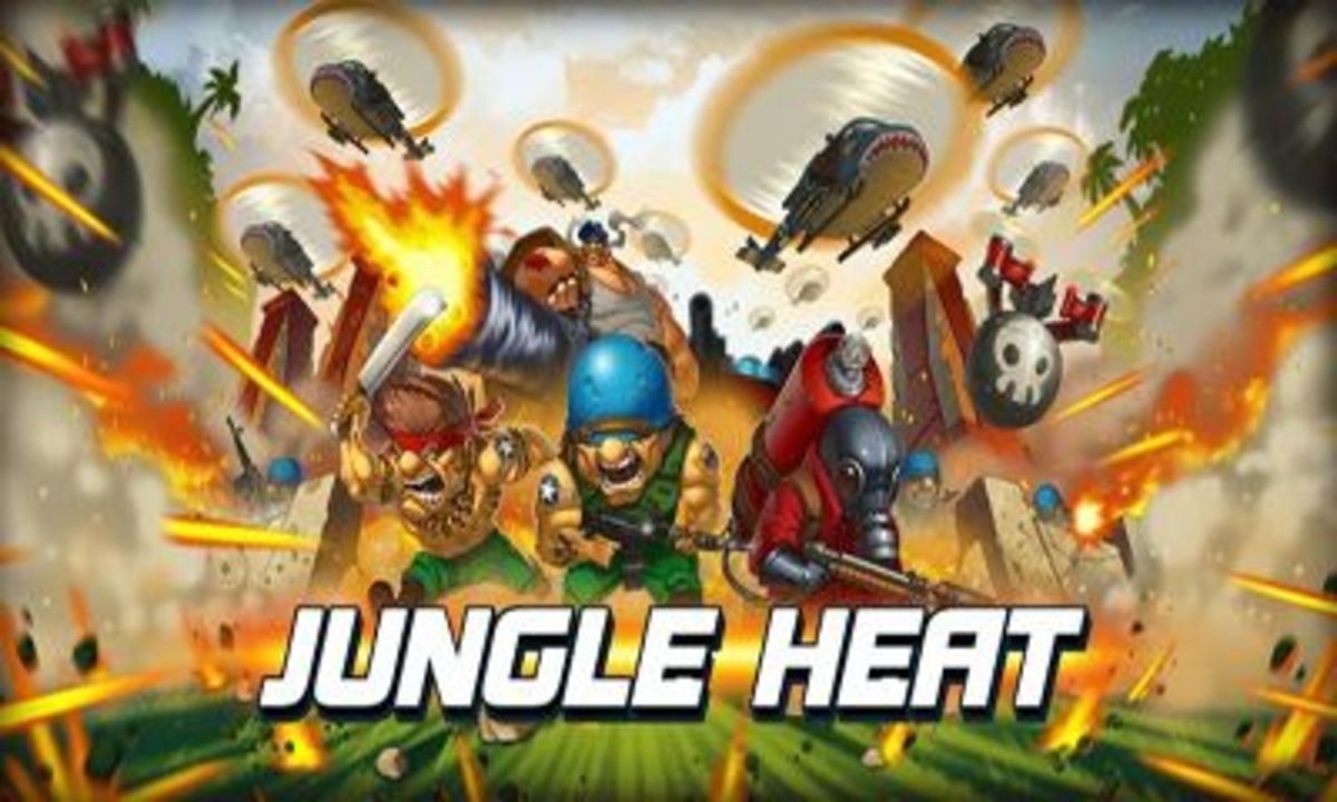 Jungle Heat Upgrade Chart