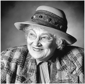 Bella Abzug (1920-1998), human right activist and USA congress women