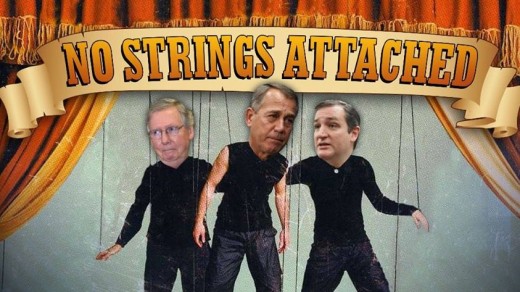I'll bet they'd like to believe that there are no strings attached to themselves by powerful Special Interests Groups