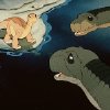 Littlefoot and his family