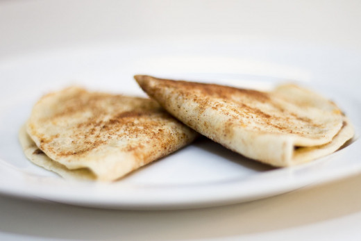 One dessert quesadilla is perfect for your own serving of dessert or an afternoon snack.