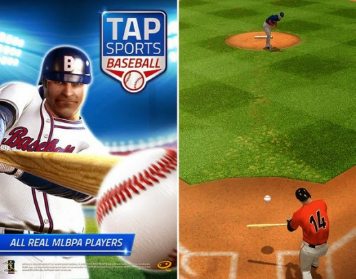 Tap Sports Baseball