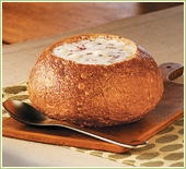 Chipped Beef Bread Bowl