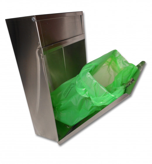 Sanitary napkin disposal that reduces cross contamination HubPages