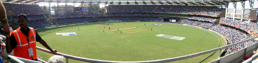 Wamkhede Stadium , Mumbai , India