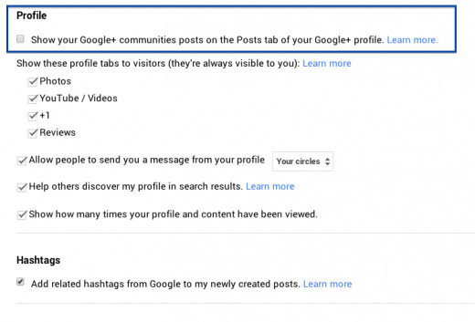 Want to Show off your Community Shares? But be aware of duplicate posts on your Profile's Posts Tab 