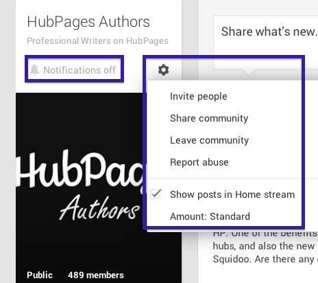 Configure the Community Settings as per your Preferences. Share your community with others, invite others to join.
