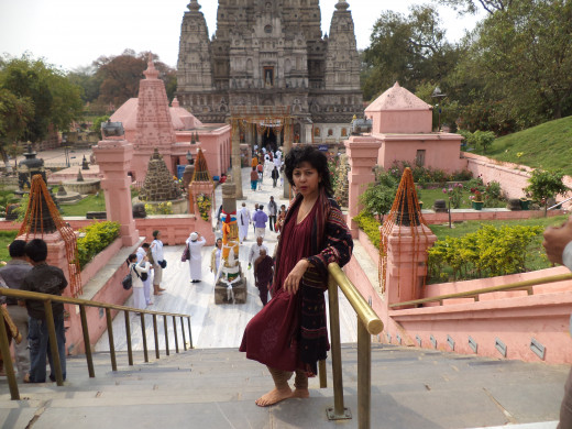 Author At Mahabodhi Temple, Bodh Gaya