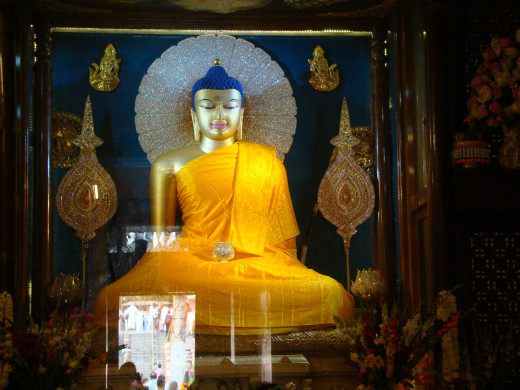 Mahabodhi Statue And Its Legend