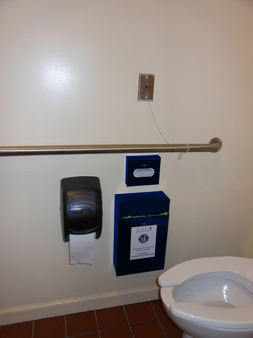 Sanitary napkin disposal that reduces cross contamination HubPages