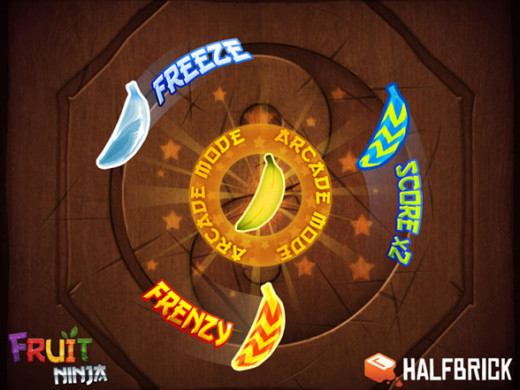 Fruit Ninja Bananas