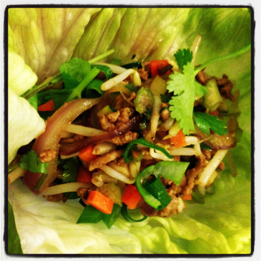 wrapped and read to go....healthy and delicious!