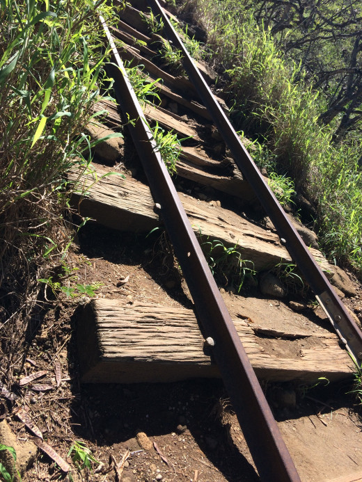 The last steps before the summit