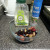 Mix the cut up fruit with the sugar.