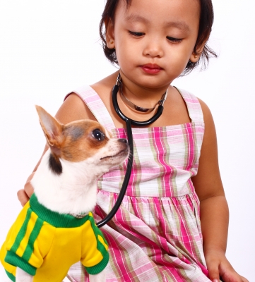 Keep Distance from Pets