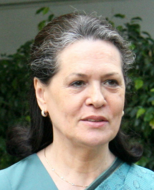 Sonia Gandhi Takes Charge