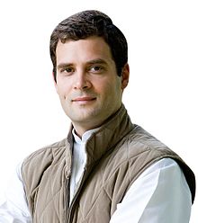 Rahul Gandhi in His Element