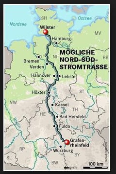 The Stromautobahn (the electricity highway)