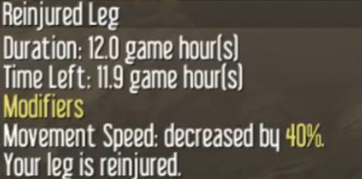 You risk re-injuring after mending your broken leg