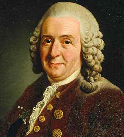 Carl Von Linnaeus (18th Century) a Swedish naturalist who established a system for classifying plants and animals and founded taxonomy. 