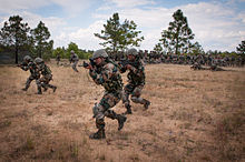 Indian Soldiers Fighting Incursions From Across the Border