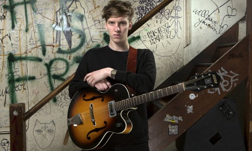 Despite being a Newcomer in the Alternative Music Industry he still shows great signs of success, George Ezra