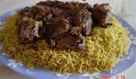 Mandi is one of the most favourite dishes of Saudis