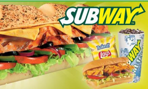 $9 (Nine Dollar) Dinners - Subway Sandwiches