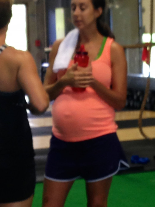 A healthy Pregnancy increases chances of a healthy baby.