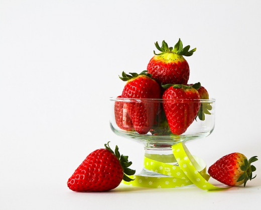 Imagine feeding these to each other-- how sweet!