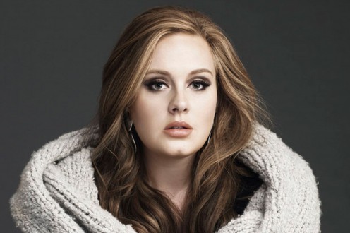 Beautiful and gorgeous as her music, Adele