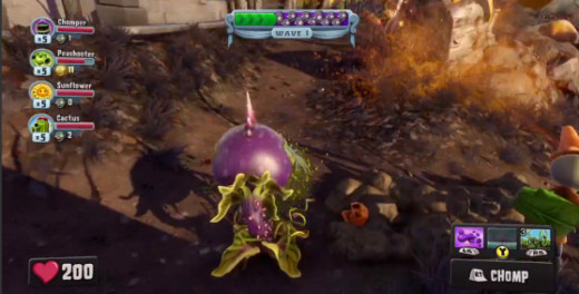 PvZ: Garden Warfare mixes up its archetypes in interesting ways; beefy stealth units and heavy packing infantrymen are just a few examples!