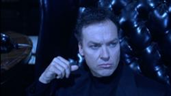 Michael Keaton as Bruce Wayne