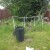 June 2014 - We're taking out the raised bed after redoing all the edges of the yard. This is a more "green" choice for future yard use. June 2014 - We're taking out the raised bed after redoing all the edges of the yard. This is a more "green" choice for future yard use.