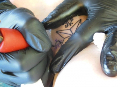 Getting New Ink...