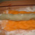 Wrapping the second color around the center core. Wrapping the second color around the center core.