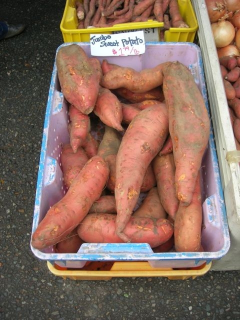 How 'bout them sweet potatoes?!