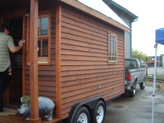 Dee Williams' tiny house