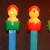 The overall style of the chick hasn't changed much. However, the revised version (left two in the picture) has a much thicker shell. It's not a flexible layer of plastic, it's now a hard-cast shape. The 2nd from the left didn't get it's mouth/beak p The overall style of the chick hasn't changed much. However, the revised version (left two in the picture) has a much thicker shell. It's not a flexible layer of plastic, it's now a hard-cast shape. The 2nd from the left didn't get it's mouth/beak p
