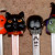 Shown here is the newest Jack O' Lantern variation, along with the lovely Black Cat, a very goofy-looking one called the Mummy and another rendition of the Witch. The Mummy really looks more like a skull than what most people would call a mummy. And Shown here is the newest Jack O' Lantern variation, along with the lovely Black Cat, a very goofy-looking one called the Mummy and another rendition of the Witch. The Mummy really looks more like a skull than what most people would call a mummy. And