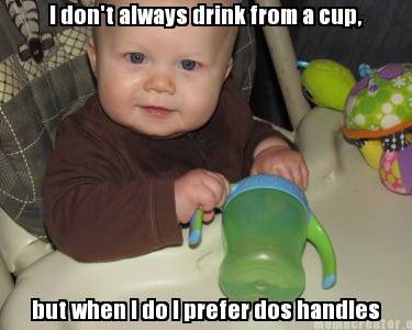 sippy cup baby