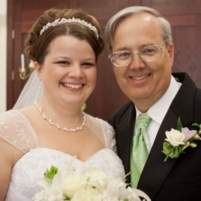 With My Dad On My Wedding Day