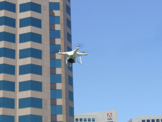 quadcopter drone adobe