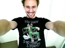 Loki T-shirts from Mighty Fine