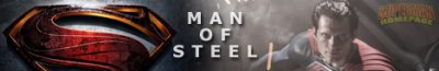 Superman Man of Steel logo