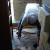 Now Larry has returned to working on the floor. I think he's cleaning up the mess. Now Larry has returned to working on the floor. I think he's cleaning up the mess.