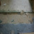 This shows the gap between the new wood and old floorboards. They will be filling this before the end of the day. This shows the gap between the new wood and old floorboards. They will be filling this before the end of the day.